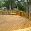 Cedar Decking 
