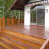Mahogany Decking 